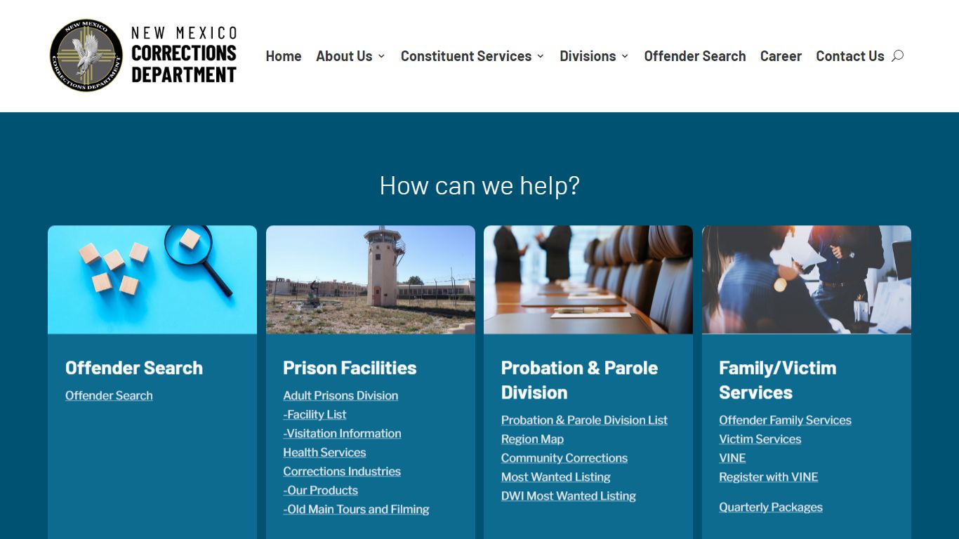 Central New Mexico Correctional Facility | NM Corrections Department